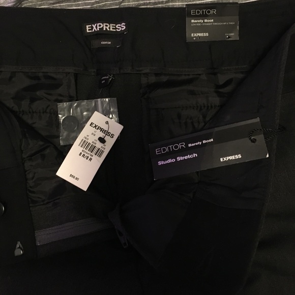 Women’s Size 8 Grey Dress Pants from Express - Picture 2 of 4